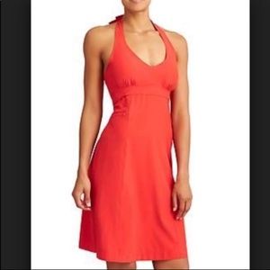 Athleta Pack Anywhere Halter Dress